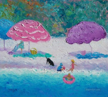 Beach Ruby Lane Oil Paintings
